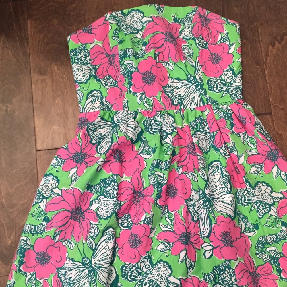 Lilly Pulitzer floral dress